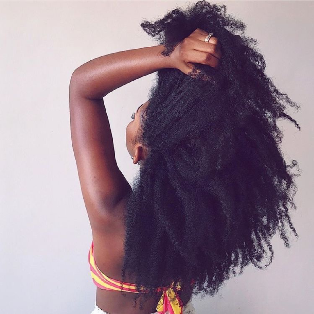How to Grow Long Natural Hair Fast